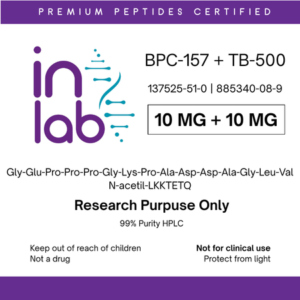 BPC-157 10MG +CJC-1295 NO DAC 10MG (20MG)